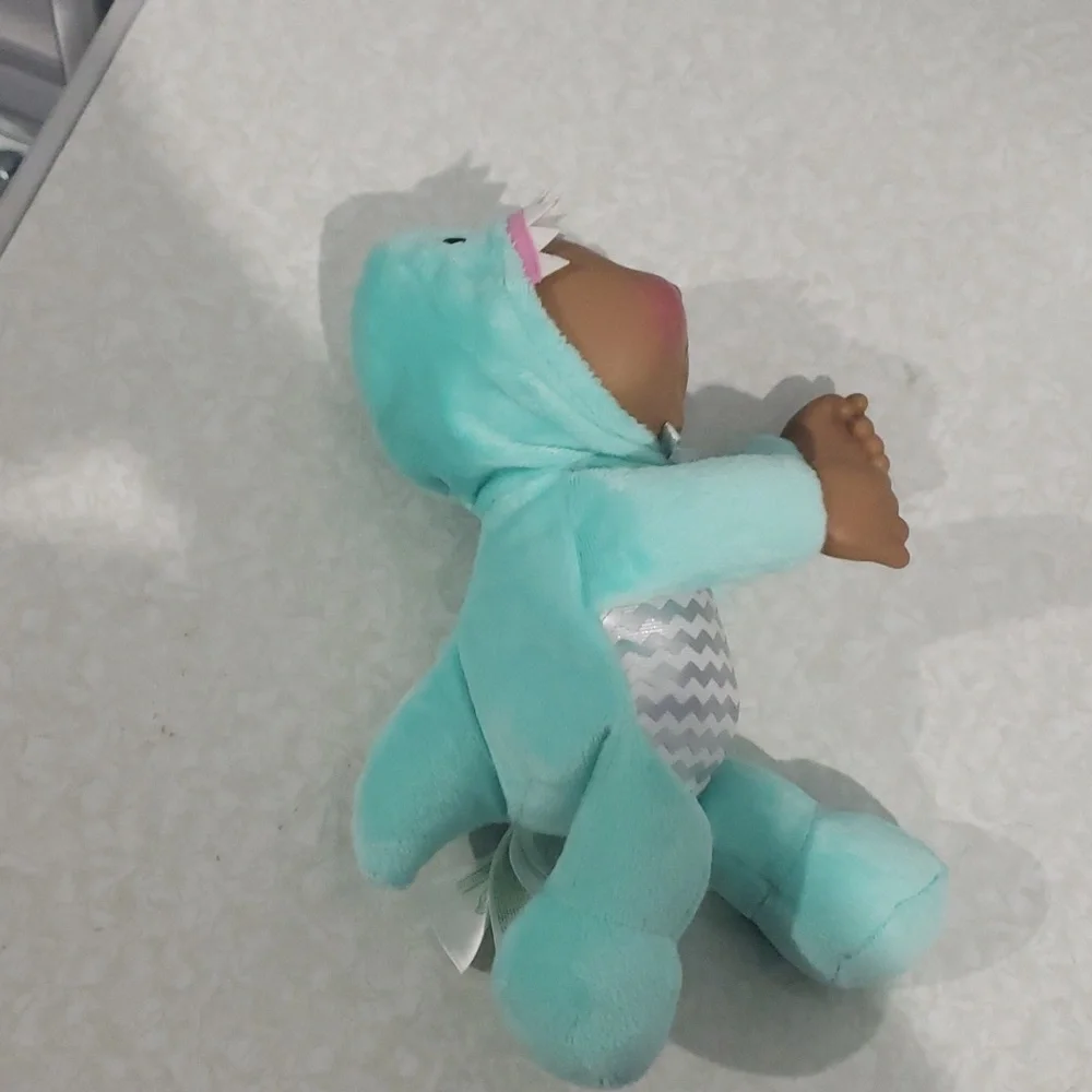 Cleo shark cabbage‎ patch kids cuties NWOT
